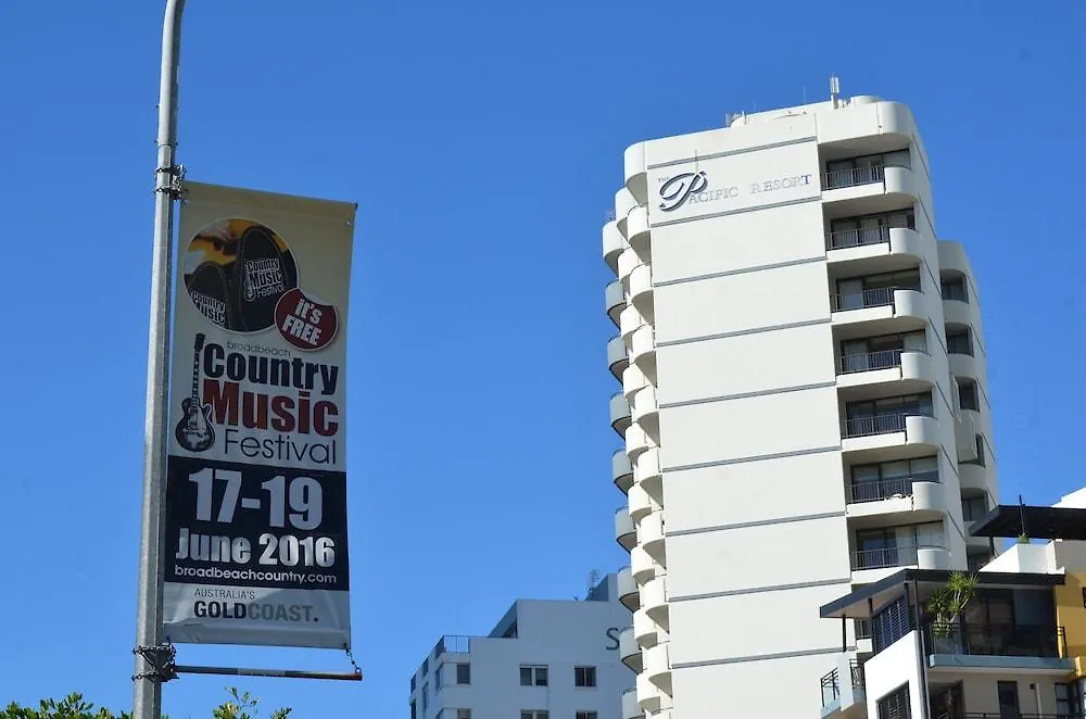 Pacific Resort Broadbeach Gold Coast Aparthotel