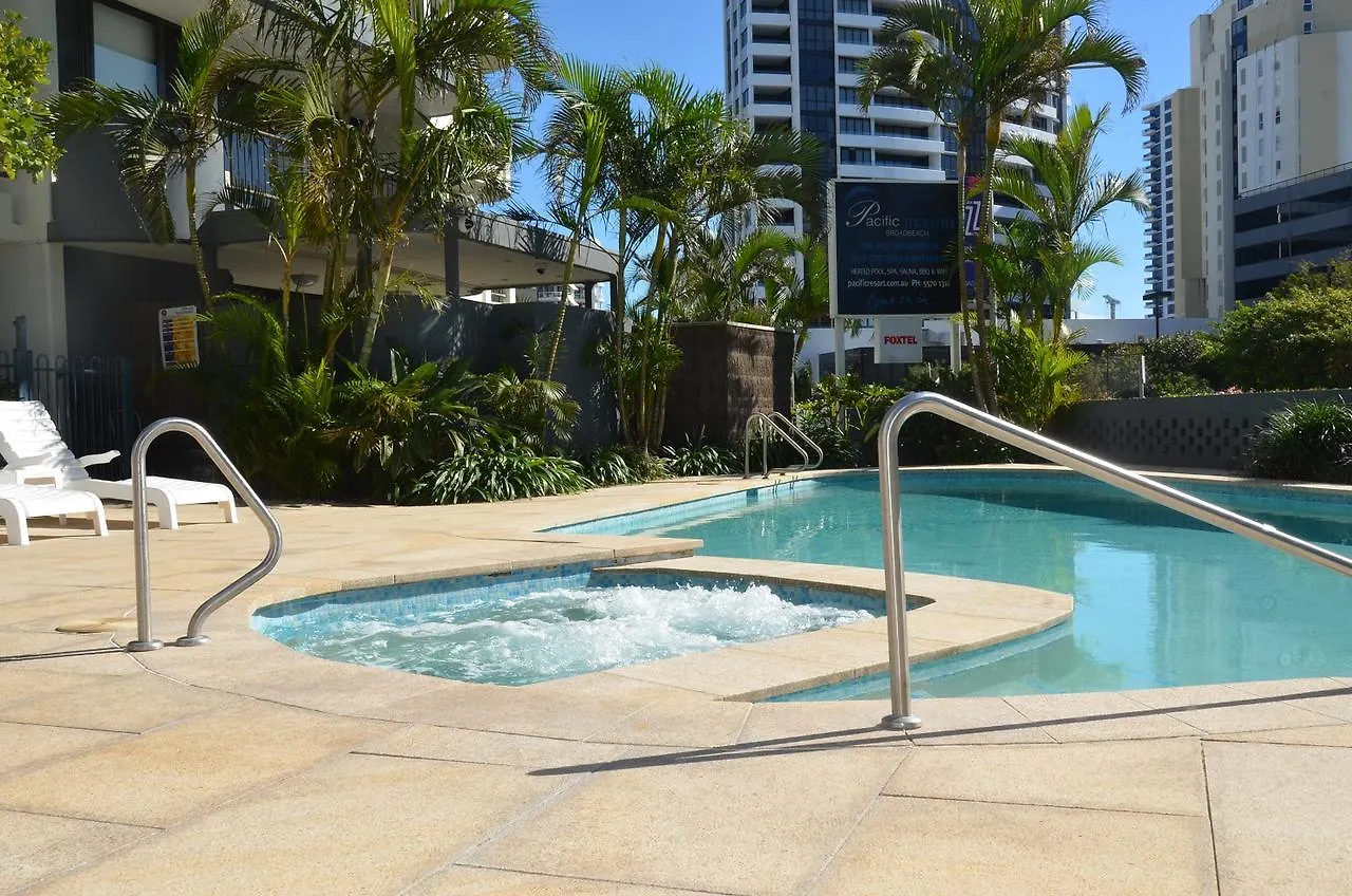 Pacific Resort Broadbeach Gold Coast 4*,  Australia